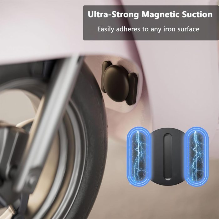 GPS Tracker for Vehicles Cars Long Battery Life up to 12 Months, Strong Magnetic, 10S Instant Updates, Geo-Fence, 4G Real Time Car Tracker Device Hidden Vehicle Tracking Devices, Subscription Needed - Image 4