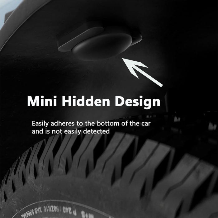 GPS Tracker for Vehicles Cars Long Battery Life up to 12 Months, Strong Magnetic, 10S Instant Updates, Geo-Fence, 4G Real Time Car Tracker Device Hidden Vehicle Tracking Devices, Subscription Needed - Image 5
