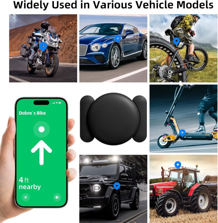 GPS Tracker for Vehicles Cars Long Battery Life up to 12 Months, Strong Magnetic, 10S Instant Updates, Geo-Fence, 4G Real Time Car Tracker Device Hidden Vehicle Tracking Devices, Subscription Needed - Image 6